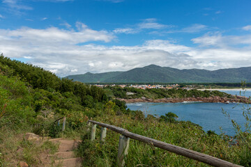Fototapeta na wymiar Florianópolis