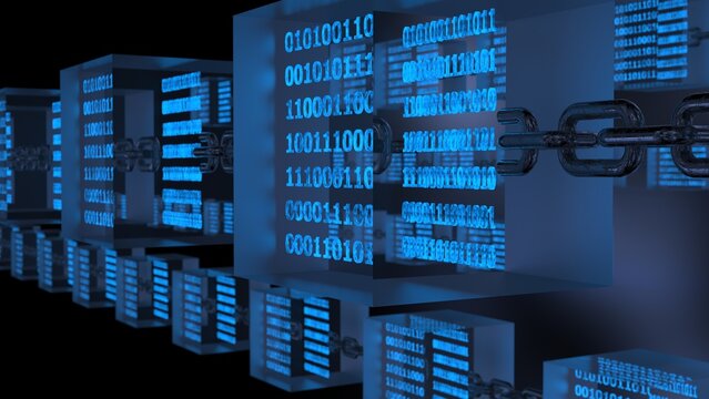 3d cg, 3d illustration, abstract, background, banking, bitcoin, block, block chain, btc, business, chain, cloud, coin, concept, crypto, crypto currency, currency, data, decoration, design, digital, ec