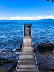 Fototapeta premium pier on the sea