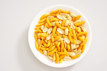 Persimmon peanut kernel    peanut