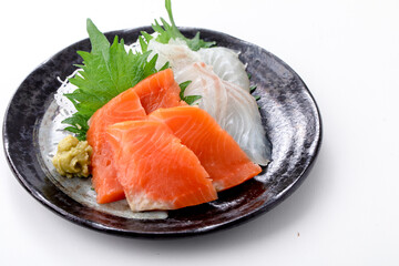 刺身　sashimi	 - obrazy, fototapety, plakaty