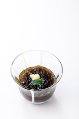 もずく酢　Japan	