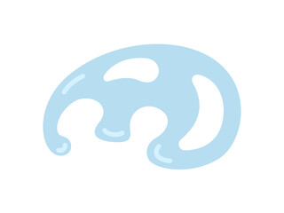 雲形定規のイラスト