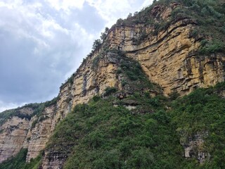 rock in the mountains