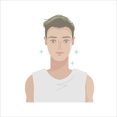 facial skin care shaving