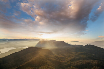 Adams peak view