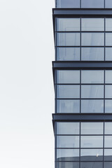 Windows of a Modern Office Building