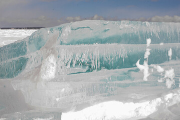 Mackinaw Blue Ice