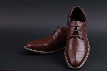 Oxford fashion leather shoes for men