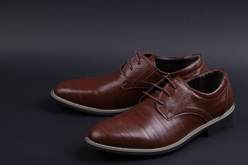 Oxford fashion leather shoes for men