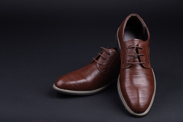 Oxford fashion leather shoes for men