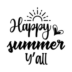 happy summer you all svg