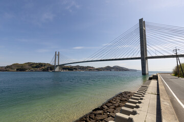 ゆめしま海道 生名橋（愛媛県上島町 生名島と佐島）