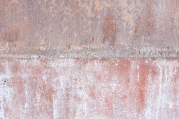.Iron, rusty texture.