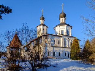 Russia, Moscow region, Church of the Smolensk Icon of the Mother of God