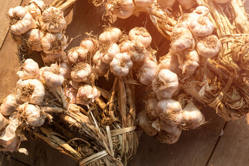 Garlic - Ingredients of Thai Food, vegetable, curry,