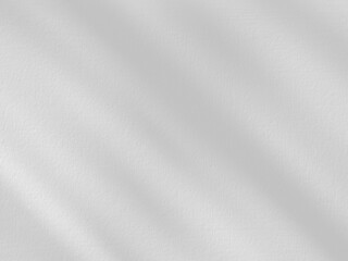 abstract shadow of palm leaves on white concrete wall