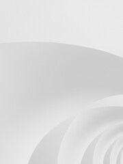 architecture of ceiling arch in the building design