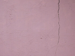 crack street purple concrete wall texture