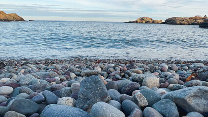beach and rocks