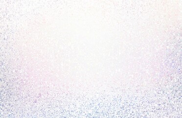 White crystal frosted texture. Light empty background.