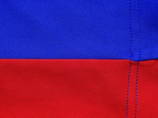 red and blue fabric cloth texture