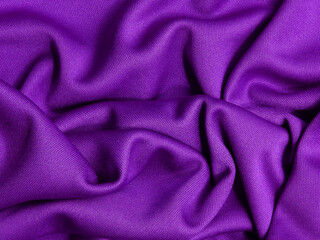 violet micro polyester fabric cloth texture
