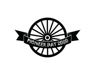 symbol icon Illustration Of pioneer days