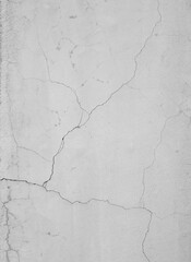 crack gray cement wall texture background