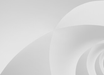 architecture of ceiling arch in the building design