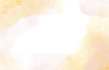 watercolor pastel cloud abstract background
