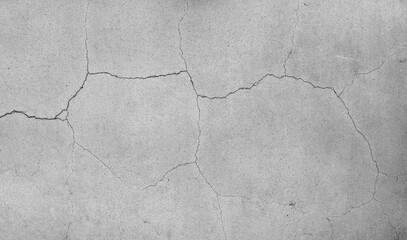 Obraz premium crack stone wall texture background