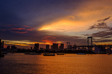 Obraz premium 瞬色夕景