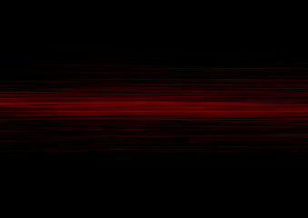 abstract background with lines, red line fast movement.