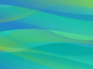 Abstract background with colorful blurred gradients Vector