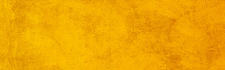 Gold background with old vintage texture. Elegant antique brown grunge on yellow background in shiny vintage metal design, gold painted wall, luxury gold background with marbled crinkled foil texture,