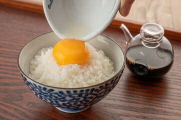 卵かけご飯