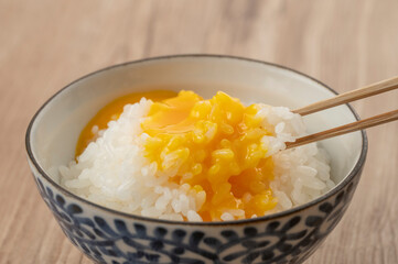 卵かけご飯