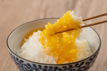 卵かけご飯