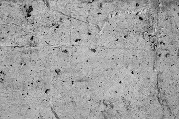 Old shabby concrete slab texture. Rough messy cement surface abstract grunge industrial background