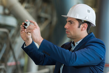 engineer talking photo