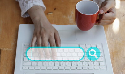 Data Search Technology Search Engine Optimization.Mobile service.Search information on website.For background