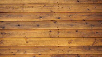 Obraz na płótnie Canvas Vintage brown wood background texture. Old painted wood wall, made of wood.