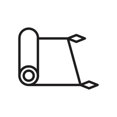 CARPET NEW ICON SIMPLE VECTOR