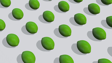 Group of Lemon fruit Background