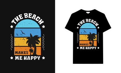 Miami California Hawaii t-shirt design | Summer san Diego California beach sunset retro Black t-shirt design | California Surf Session T-shirt Design. Sunset With Palm Trees In Retro Grunge Style.