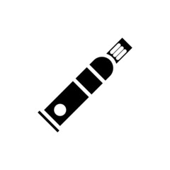 stationery glue new icon vector simple