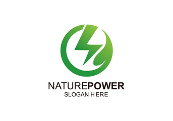 symbol nature power logo design inspiration.