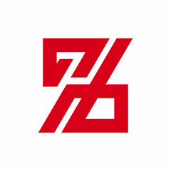 Number 76 symbol for your brand logo