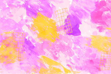 an artistic pink abstract painting brush stroke background